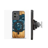 mini: Bewood Resin Case for Motorola G55 5G - 4 Elements - Air with MagSafe (2)