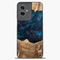 mini: Etui Bewood Unique do Motorola G55 5G - Planets - Neptun (1)