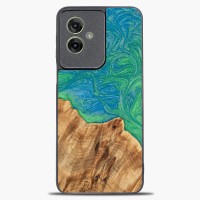 mini: Bewood Resin Case for Motorola G55 5G - Neons - Tokyo (1)