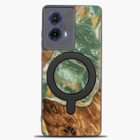 mini: Bewood Resin Case for Motorola G85 5G - 4 Elements - Water with MagSafe (1)
