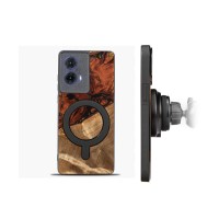 mini: Bewood Resin Case for Motorola G85 5G - 4 Elements - Fire with MagSafe (2)
