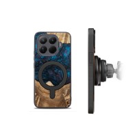 mini: Bewood Resin Case for Xiaomi 15T Pro - Planets - Neptune with MagSafe (2)