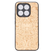 mini: Drewniane Etui Bewood do Xiaomi 15T KALENDARZ AZTECKI ANIEGRE (1)