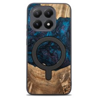 mini: Bewood Resin Case for Xiaomi 15T - Planets - Neptune with MagSafe (1)