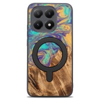mini: Bewood Resin Case for Xiaomi 15T - Planets - Mercury with MagSafe (1)