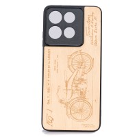 mini: Drewniane Etui Bewood do Motorola G86 5G HARLEY PATENT ANIEGRE (1)