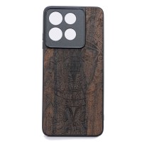 mini: Drewniane Etui Bewood do Motorola G56 5G KALENDARZ AZTECKI ZIRICOTE (1)