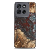 mini: Bewood Resin Case for Motorola G86 5G - Planets - Pluto (1)