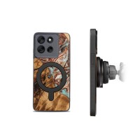 mini: Bewood Resin Case for Motorola G56 5G - Planets - Jupiter with MagSafe (2)