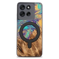 mini: Bewood Resin Case for Motorola G86 5G - Planets - Mercury with MagSafe (1)