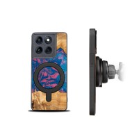 mini: Bewood Resin Case for Motorole Edge 70 - Neons - Vegas with MagSafe (2)