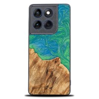 mini: Bewood Resin Case for Motorole Edge 70 - Neons - Tokyo (1)