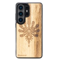 mini: Drewniane Etui Bewood do Samsung Galaxy S26 Ultra PARZENICA LIMBA (1)