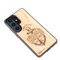 mini: Drewniane Etui Bewood do Samsung Galaxy S26 Ultra KOTWICA DĄB (3)