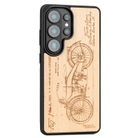 mini: Drewniane Etui Bewood do Samsung Galaxy S26 Ultra HARLEY PATENT ANIEGRE (2)