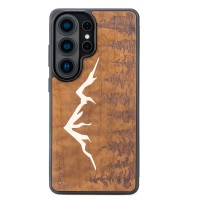 mini: Drewniane Etui Bewood do Samsung Galaxy S26 Ultra GÓRY IMBUIA (1)