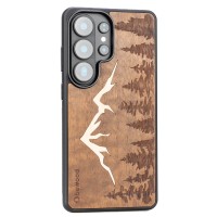 mini: Drewniane Etui Bewood do Samsung Galaxy S26 Ultra GÓRY IMBUIA (2)