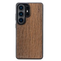 mini: Drewniane Etui Bewood do Samsung Galaxy S26 Ultra DĄB WĘDZONY (1)