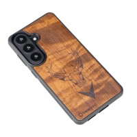 mini: Samsung Galaxy S26 Deer Imbuia Bewood Wood Case (3)