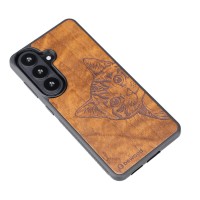 mini: Drewniane Etui Bewood do Samsung Galaxy S26 CAT LOVER IMBUIA (3)