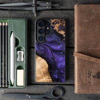 mini: Bewood Resin Case for Samsung Galaxy S26 Ultra - Violet (2)