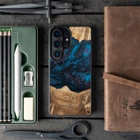 mini: Bewood Resin Case for Samsung Galaxy S26 Ultra - Planets - Neptune (2)