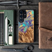 mini: Bewood Resin Case for Samsung Galaxy S26 Ultra - Planets - Mercury (2)