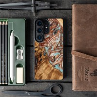 mini: Etui Bewood Unique do Samsung Galaxy S26 Ultra - Planets - Jowisz (2)