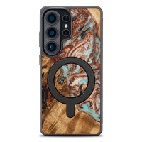 mini: Etui Bewood Unique do Samsung Galaxy S26 Ultra - Planets - Jowisz z MagSafe (1)