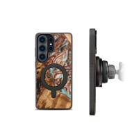 mini: Etui Bewood Unique do Samsung Galaxy S26 Ultra - Planets - Jowisz z MagSafe (2)