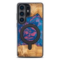 mini: Etui Bewood Unique do Samsung Galaxy S26 Ultra - Neons - Vegas z MagSafe (1)