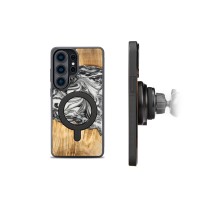 mini: Etui Bewood Unique do Samsung Galaxy S26 Ultra - 4 Żywioły - Ziemia z MagSafe (2)