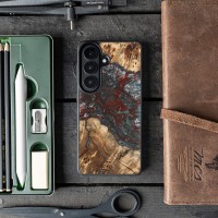 mini: Etui Bewood Unique do Samsung Galaxy S26 - Planets - Pluton (2)