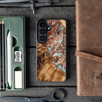 mini: Bewood Resin Case for Samsung Galaxy S26 - Planets - Jupiter (2)
