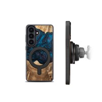 mini: Bewood Resin Case for Samsung Galaxy S26 - Planets - Neptune with MagSafe (2)