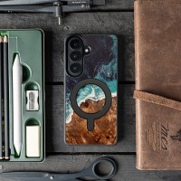 mini: Bewood Resin Case for Samsung Galaxy S26 - Dream  Island with MagSafe (3)