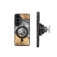 mini: Bewood Resin Case for Samsung Galaxy S26 - 4 Elements - Earth with MagSafe (2)