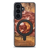 mini: Bewood Resin Case for Samsung Galaxy S26 Plus - Planets - Mars with MagSafe (1)