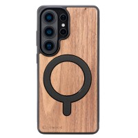 mini: Samsung Galaxy S26 Ultra American Walnut Bewood Wood Case with MagSafe (1)