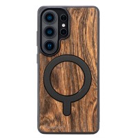 mini: Drewniane Etui Bewood do Samsung Galaxy S26 Ultra BOCOTE z MagSafe (1)