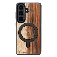 mini: Drewniane Etui Bewood do Samsung Galaxy S26 MANGO z MagSafe (1)