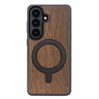 mini: Drewniane Etui Bewood do Samsung Galaxy S26 Plus DĄB WĘDZONY z MagSafe (1)