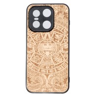 mini: Drewniane Etui Bewood do OnePlus 15 KALENDARZ AZTECKI ANIEGRE (1)