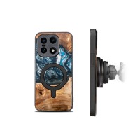 mini: Bewood Resin Case for OnePlus 15 - Planets - Earth with MagSafe (2)