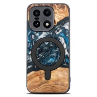 mini: Bewood Resin Case for OnePlus 15 - Planets - Earth with MagSafe (1)