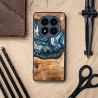 mini: Etui Bewood Unique do Xiaomi Redmi Note 15 Pro 5G - Planets - Ziemia (2)