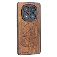 mini: Drewniane Etui Bewood do Xiaomi Redmi Note 15 Pro 5G WILK IMBUIA (2)