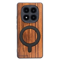 mini: Drewniane Etui Bewood do Xiaomi Redmi Note 15 Pro 5G PALISANDER SANTOS z MagSafe (1)