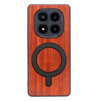 mini: Drewniane Etui Bewood do Xiaomi Redmi Note 15 Pro 5G PADOUK z MagSafe (1)