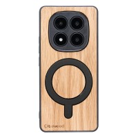 mini: Drewniane Etui Bewood do Xiaomi Redmi Note 15 Pro 5G DĄB z MagSafe (1)